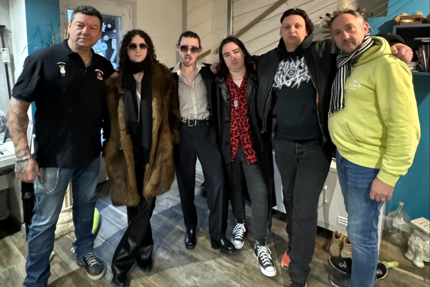 SAMEDI 13 JANVIER 2024 EMISSION AVEC LE GROUPE SCANDAL